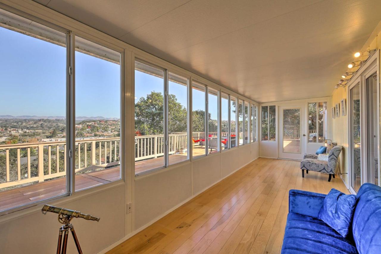 Retro House With Deck And Arroyo Grande View Villa Exterior photo