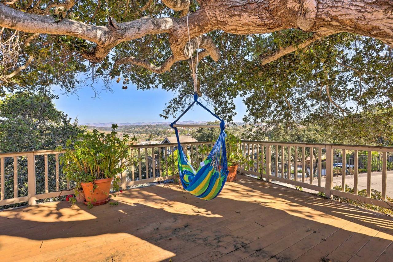 Retro House With Deck And Arroyo Grande View Villa Exterior photo