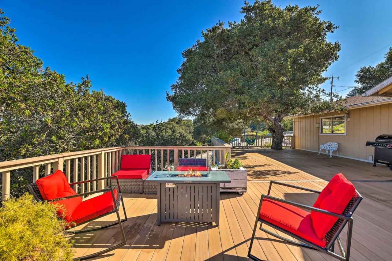 Retro House With Deck And Arroyo Grande View Villa Exterior photo